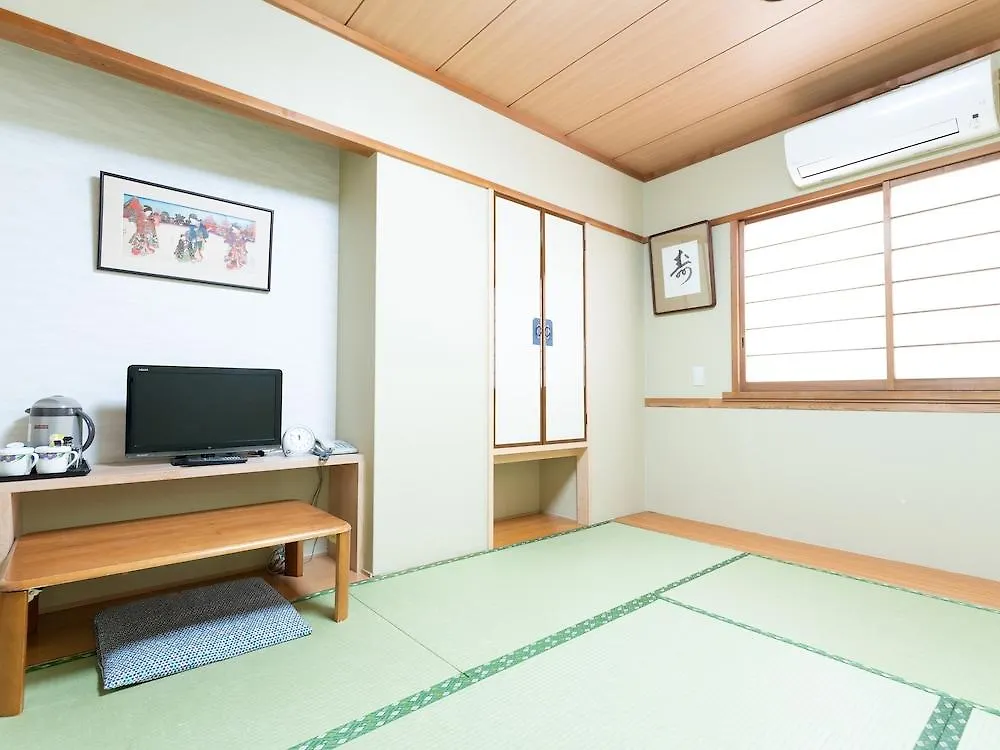 Sakura Ryokan Asakusa Iriya Tokio